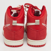 Nike Dunk High Se First Use Red