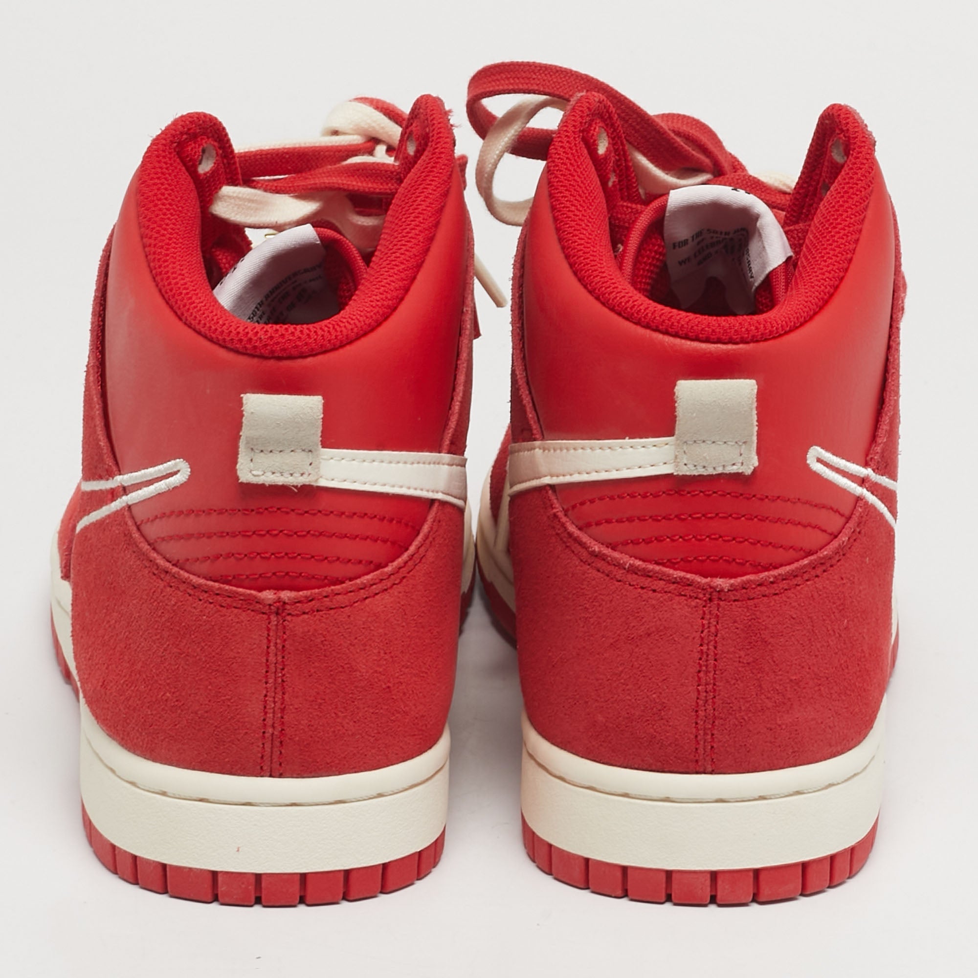 Nike Dunk High Se First Use Red