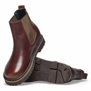 Women's Highwood Chelsea Boot In Chocolate Leather