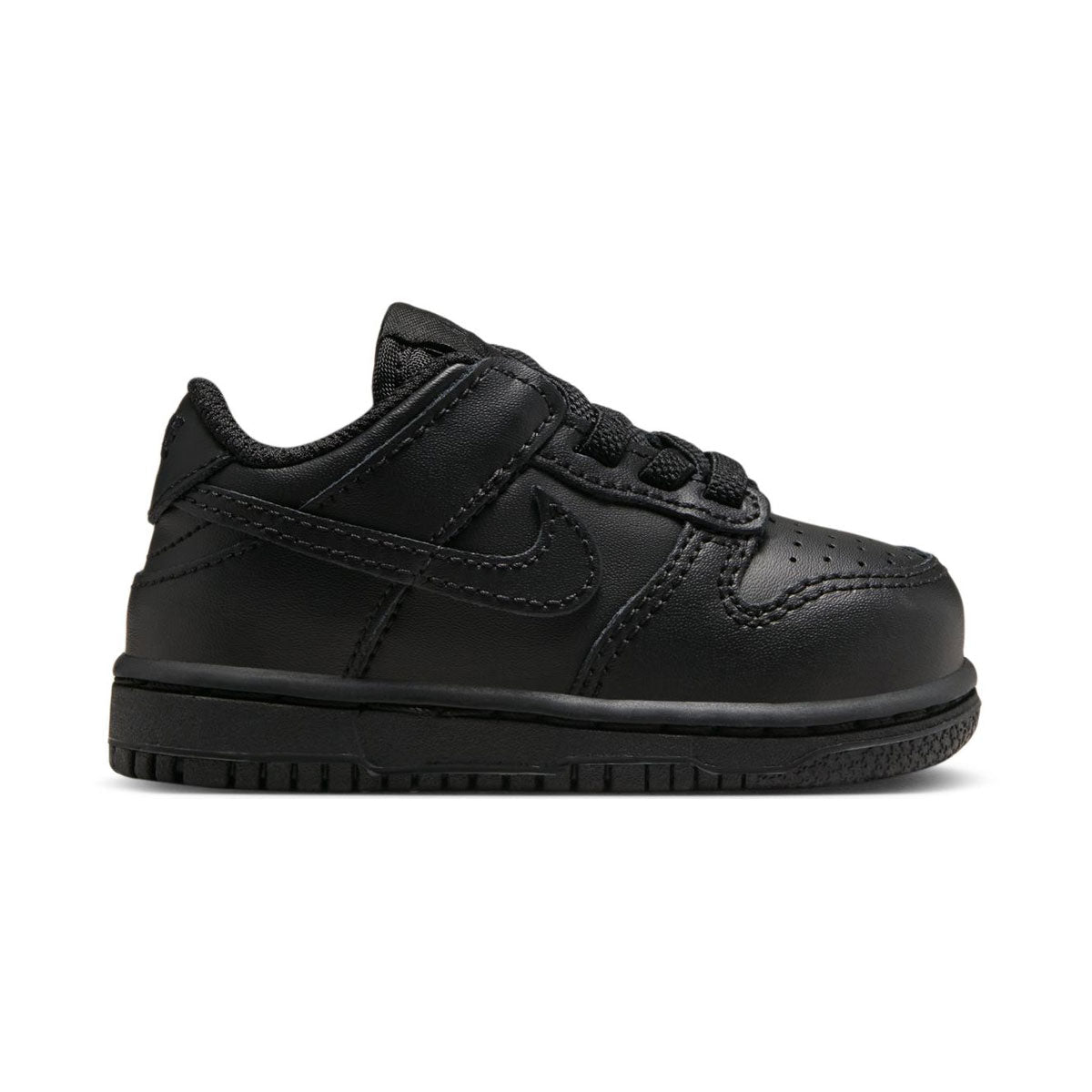 Toddler Nike Dunk Low 'Triple Black' Baby/ Shoes