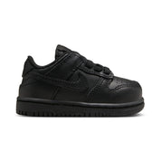Toddler Nike Dunk Low 'Triple Black' Baby/ Shoes