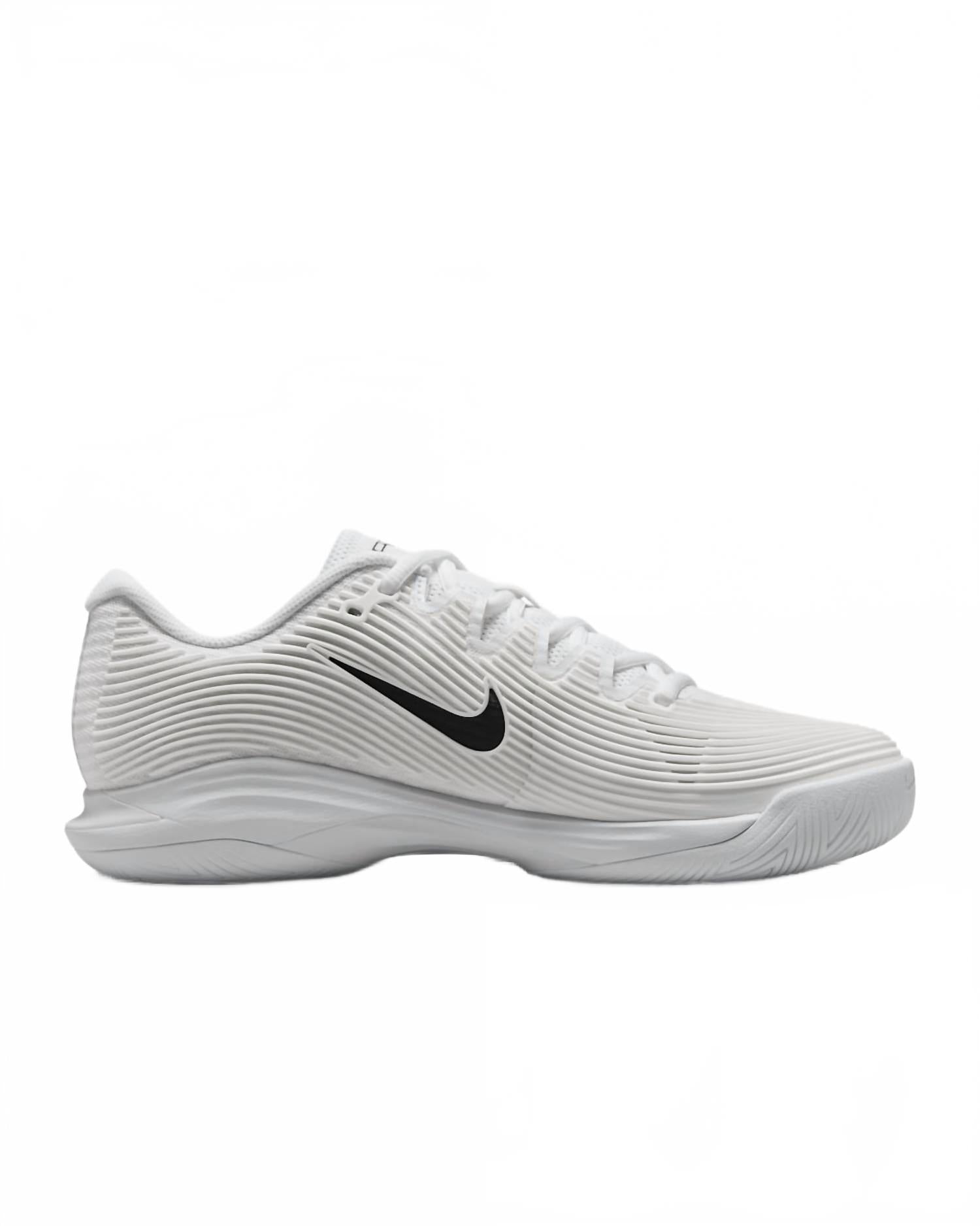 Women's Vapor 12 Hard Court Tennis Shoes In White/black/summit White
