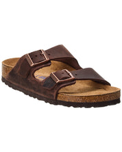 Birkenstock Arizona Soft Footbed Narrow Leather Sandal