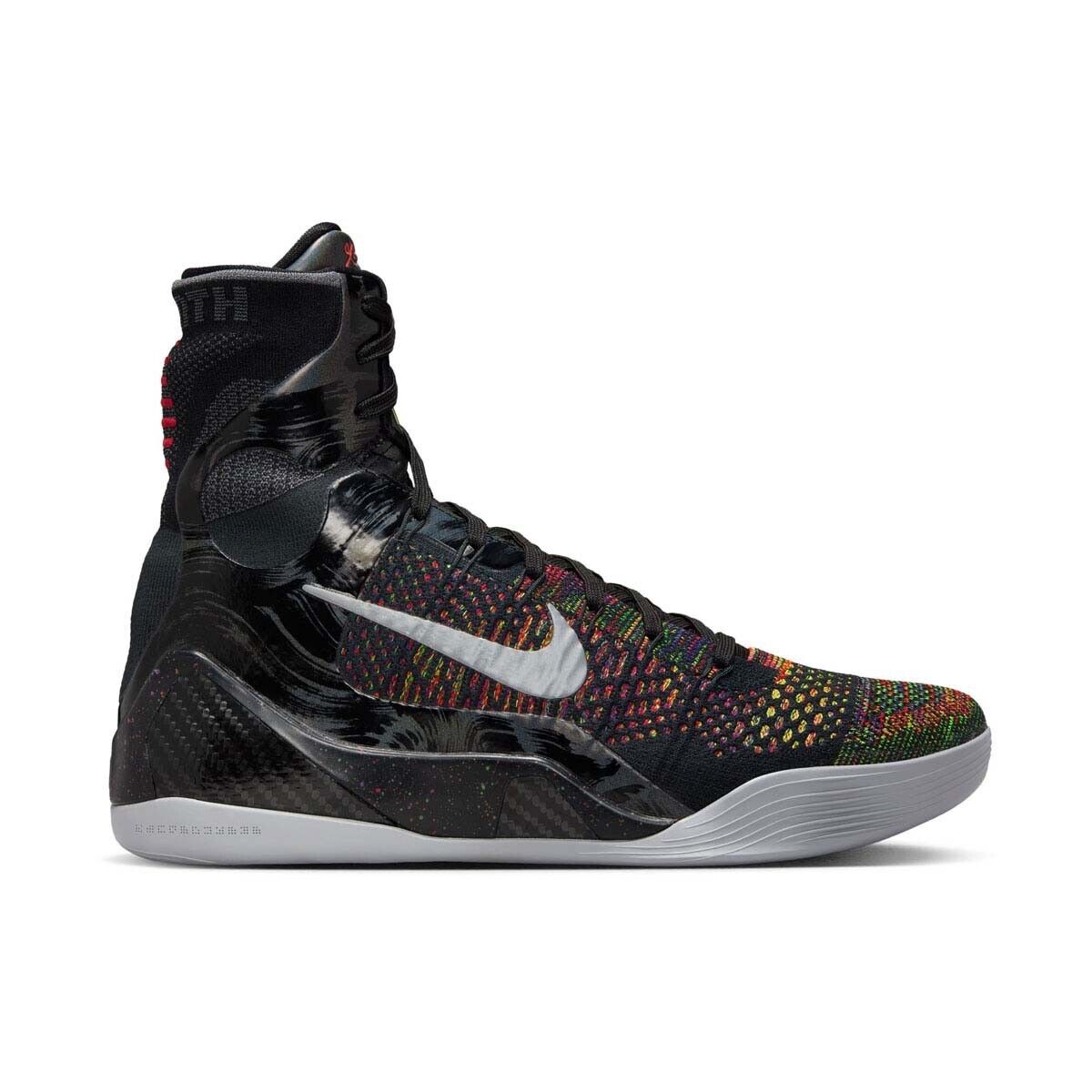 MENS KOBE IX ELITE HIGH PROTRO BLACK/METALLIC SILVER_FZ7335-001