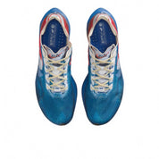 Men's Zoomx Vaporfly Premium Shoe In Multi-Color/clear-Mountain Blue-Fire Red