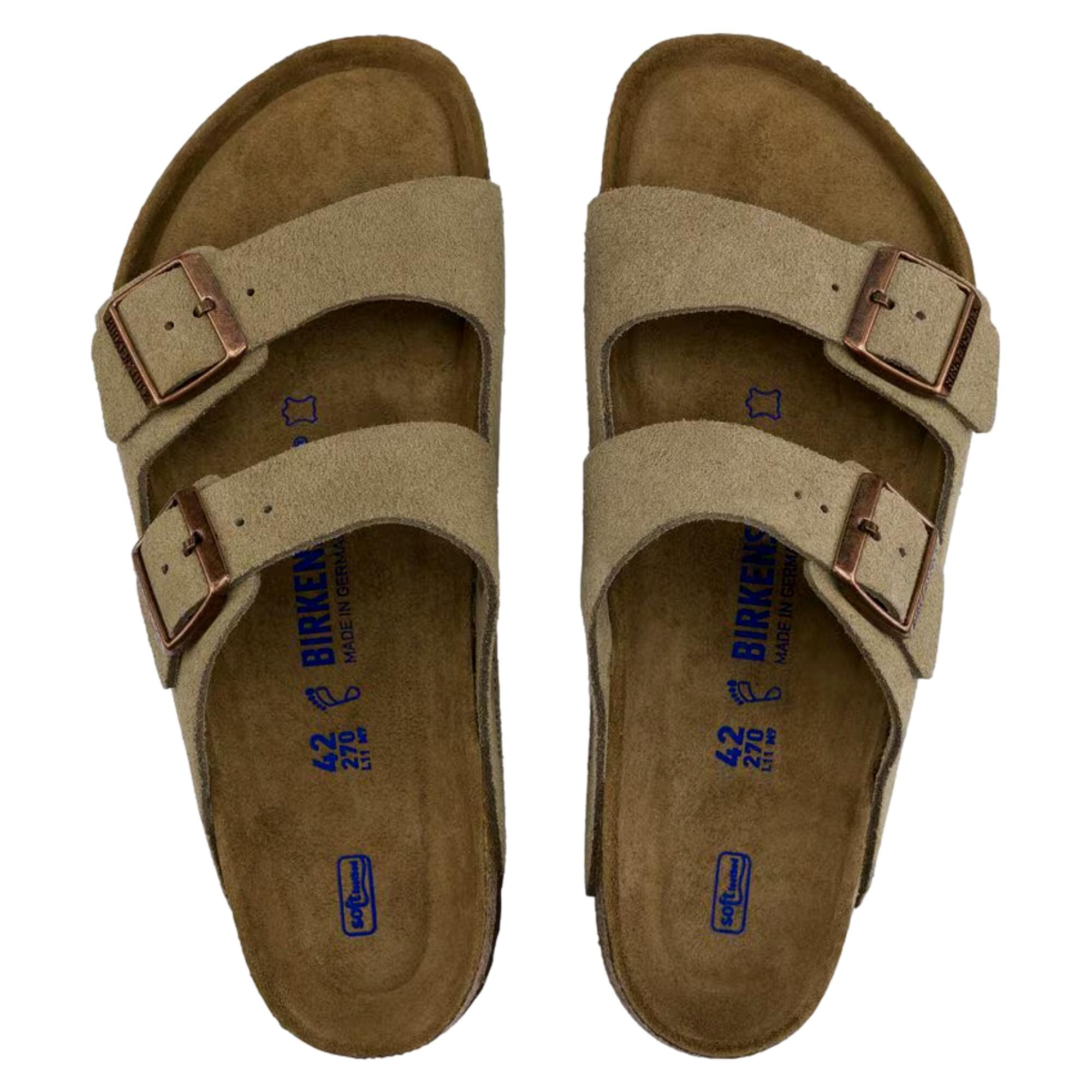 Women's Birkenstock Arizona BS Taupe 951301