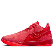 Women's Nike Zoom Lebron NXXT Gen AMPD FJ1566-600  Red Basketball Shoes RHS7589