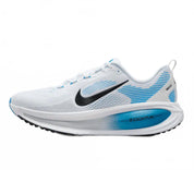 Men's Vomero 18 Shoes In White/black/blue Hero