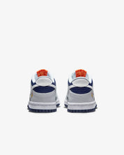 Youth Nike Dunk Low 'UV Reactive' FN6968- Navy Gray Lifestyle Shoes HTAT76