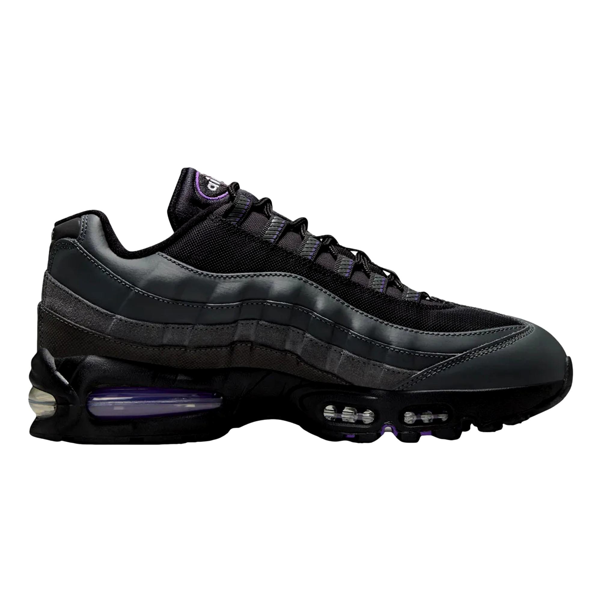Men's Nike Air Max 95 OG Iron Grey / Black - Wild Grape IH1228-001