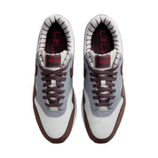 Men's Nike Air Max 1 Premium Summit White/Plum Eclipse FB8916-100