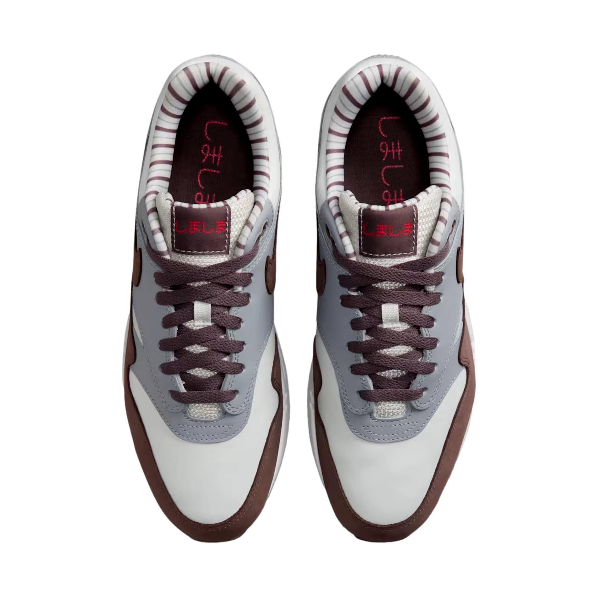 Men's Nike Air Max 1 Premium Summit White/Plum Eclipse FB8916-100