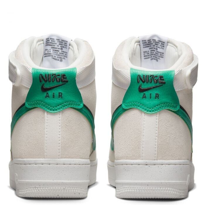 Women's Nike Air Force 1 High SE DO9460-100 Sneaker 6.5 White Casual Shoes RHS2979