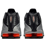 Nike Shox R4 OG HQ1988-002 Men's Black Metallic Athletic Running Shoes MEW633