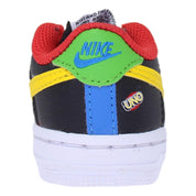 Nike Force1 LV8 QS White /University Gold  DO6636-100 Toddler