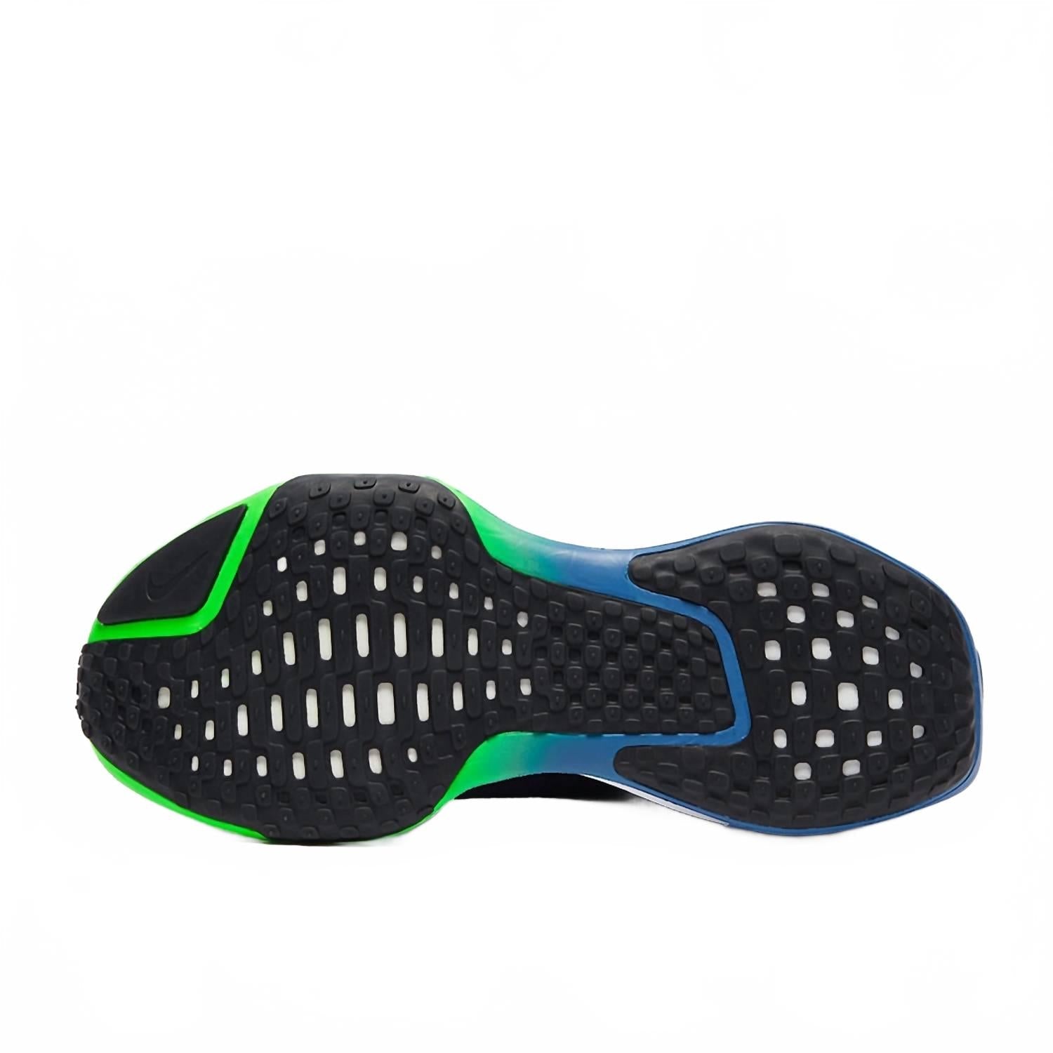 Men's Zoomx Invincible Run Flyknit 3 Shoe In Thunder Blue/light Armory Blue-Black