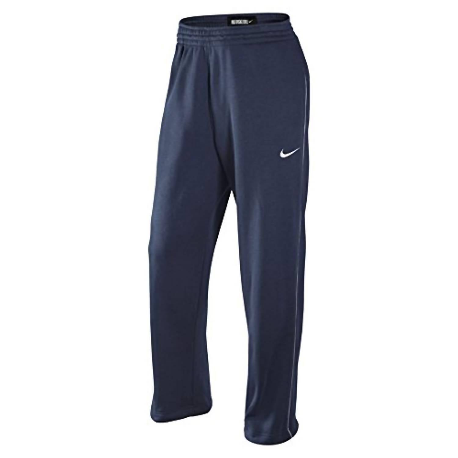 Men's Basketball Training Pants In Navy/white