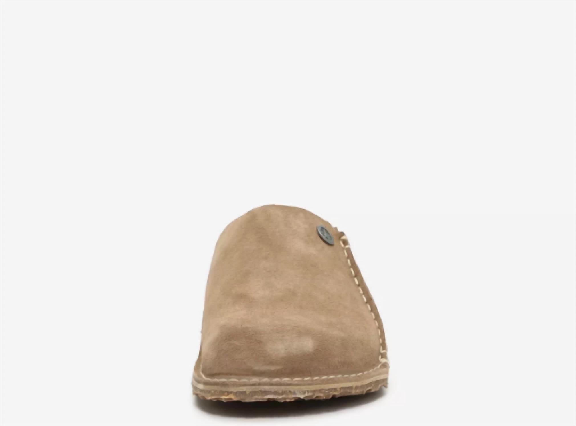 Women's Zermatt Narrow Clog In Gray Taupe