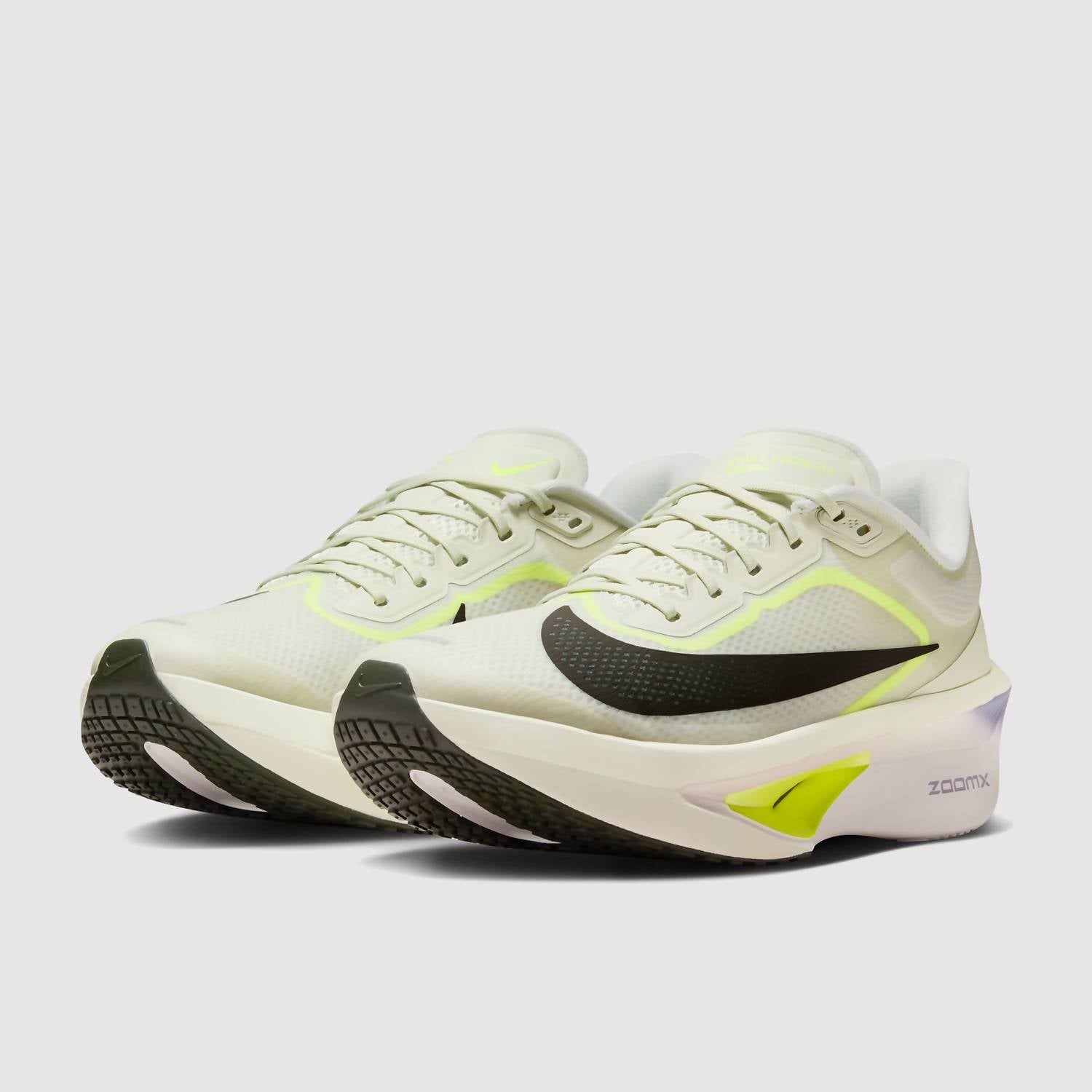 Men's Zoom Fly 6 Shoe In Sea Glass/sequoia-Ultralime