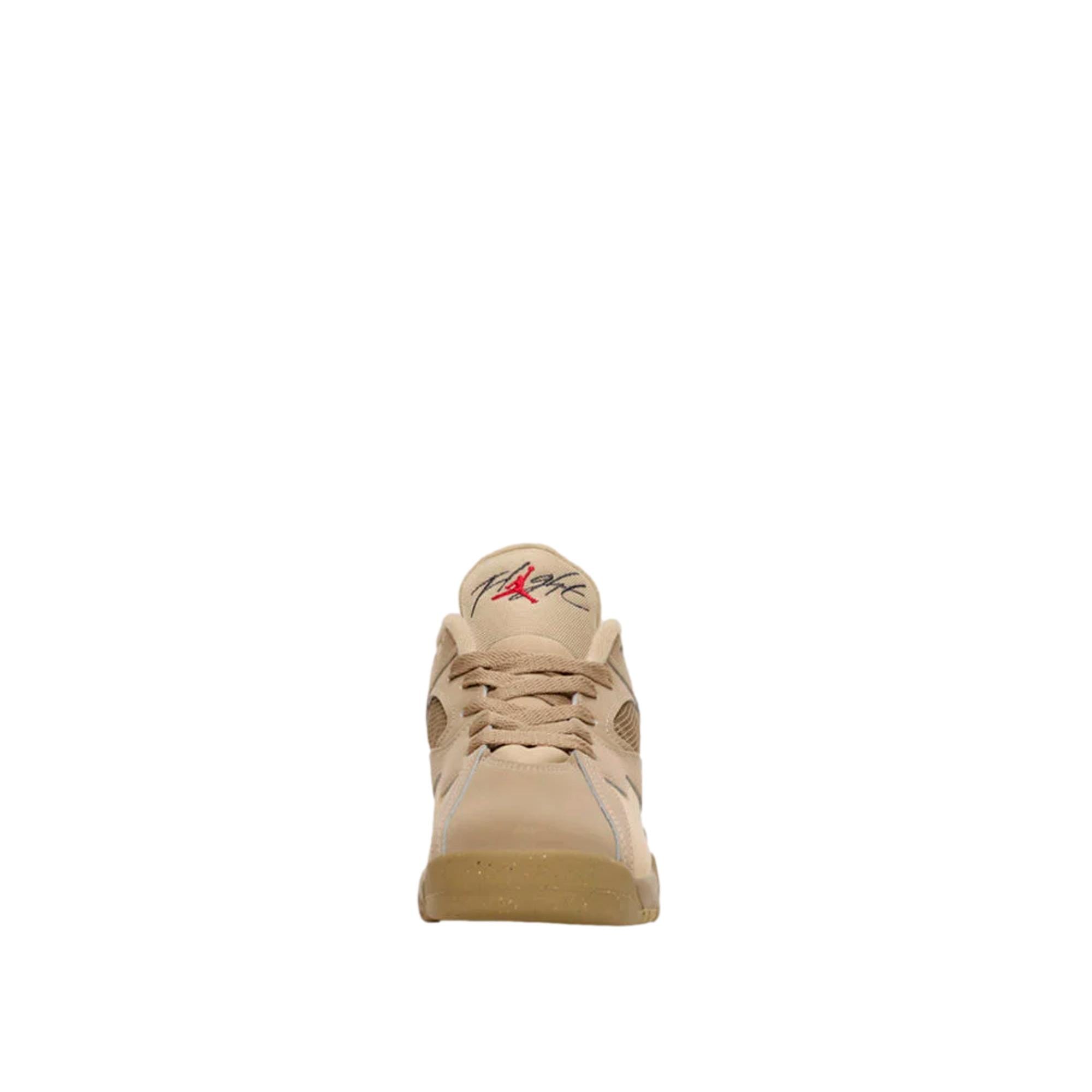 Grade-School Nike Jordan MVP 92 Desert Camo - Fire Red - Mushroom HQ4427-200