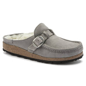 Women's Buckley Shearling Clogs In Stone Coin
