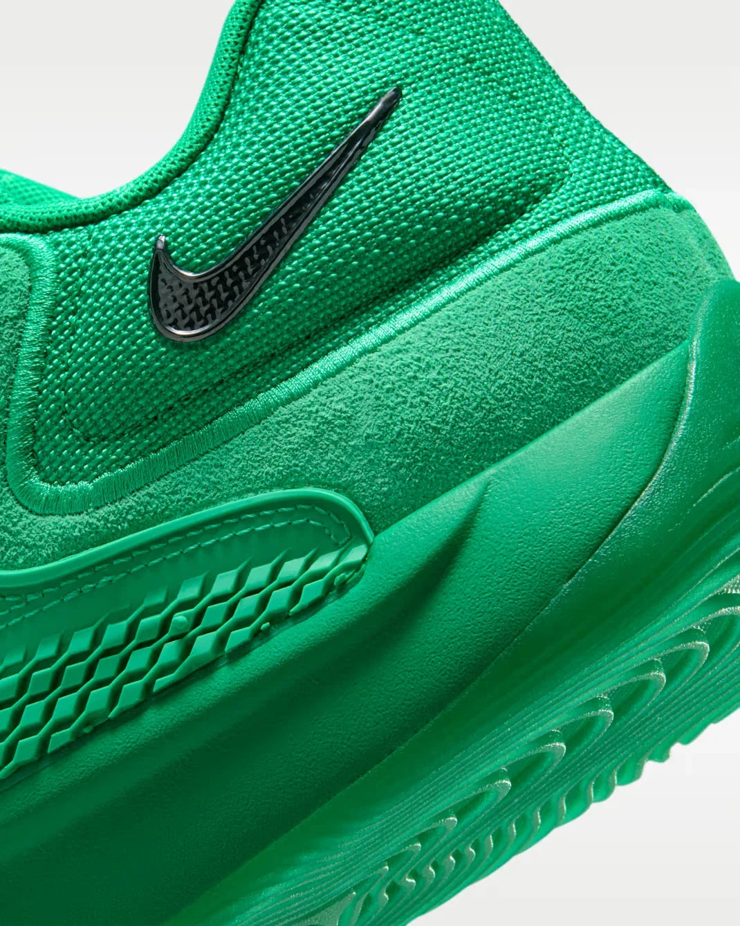 Nike KD18 Warning Label IU3108-300 Men's Green Basketball Shoes MEW1509