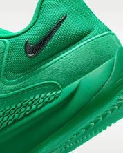 Nike KD18 Warning Label IU3108-300 Men's Green Basketball Shoes MEW1509