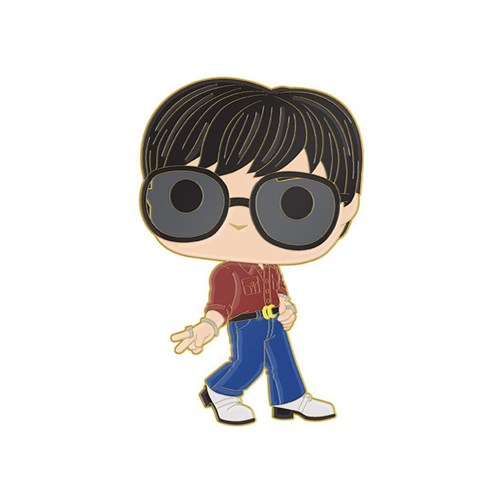 7pc BTS Band Members Enamel Pin Action Figure Kids/Adult Collectable Toy