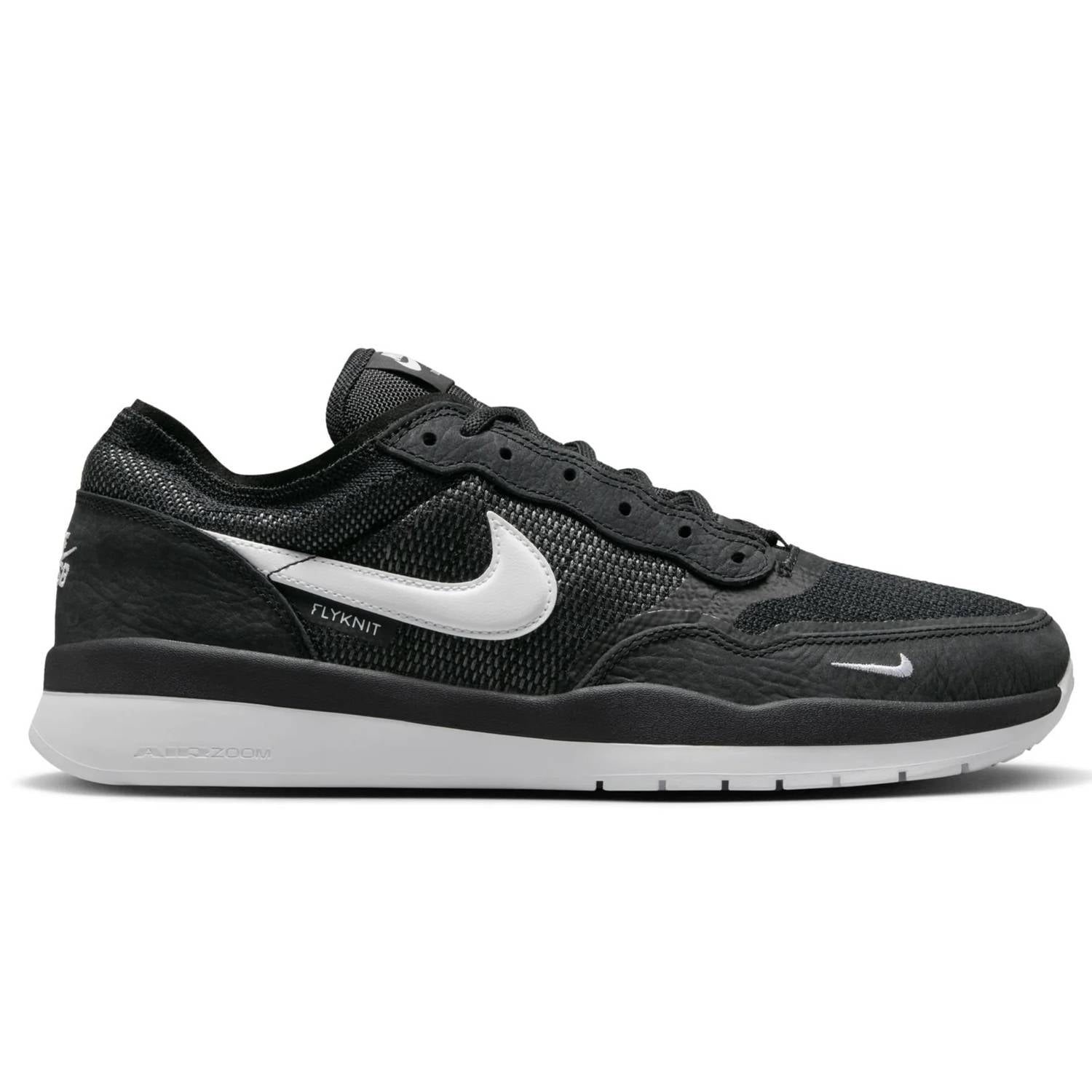 Men's Ps8 Mesh Skate Shoes In Black/white-Black-White
