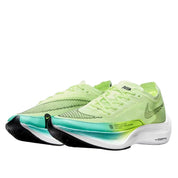Nike ZoomX Vaporfly Next% 2 Barely Volt / Black - Dynamic Turq  CU4123-700 Women's