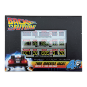 Fanattik BTTF 40th Anniversary Time Circuits Ingot