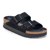 Women's Arizona Flex Platform Sandal In Black Mesh