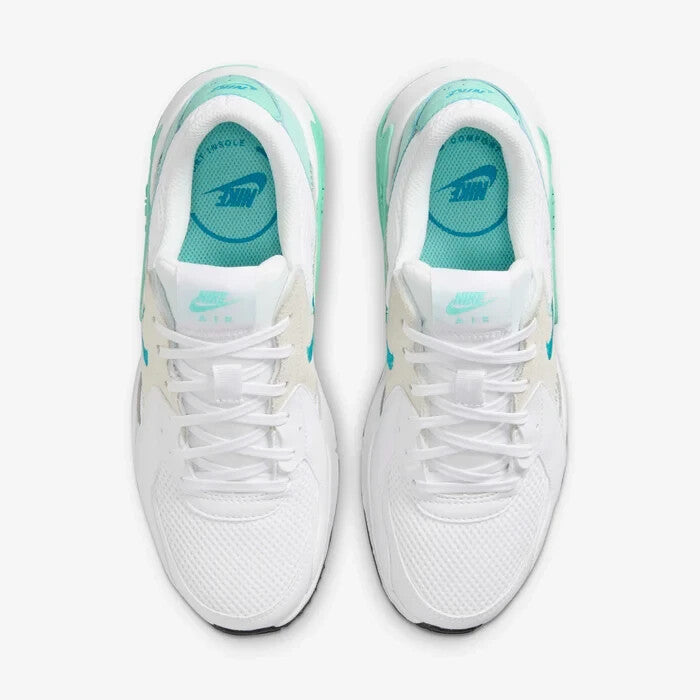 Women's Nike Air Max Excee CD5432-127 Sneaker 9.5 White Teal Running Shoes GBNC103