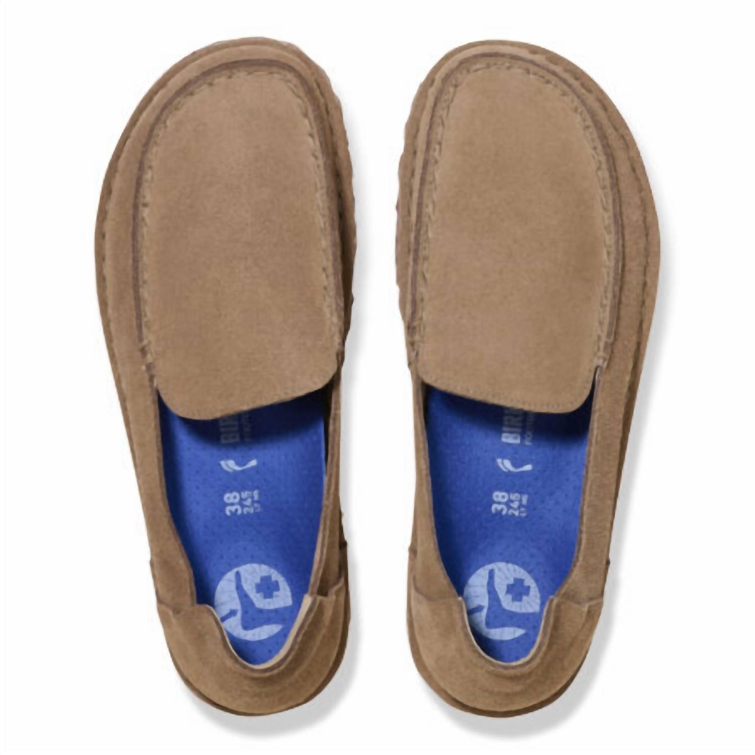 Women's Utti Shoes In Gray Taupe Suede