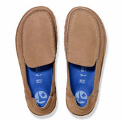 Women's Utti Shoes In Gray Taupe Suede