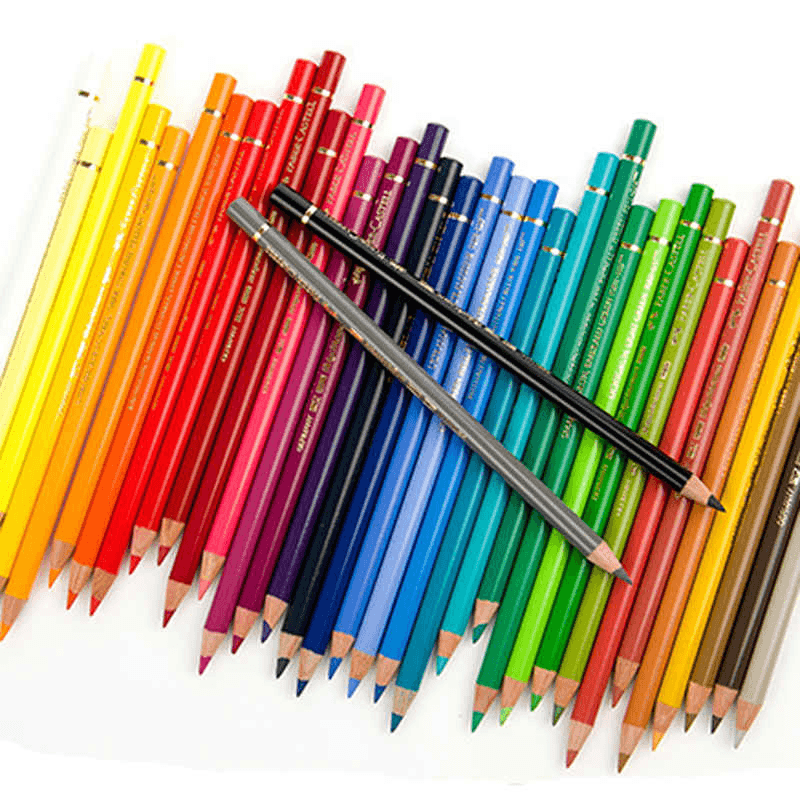 36 Faber-Castell Polychromos Artist Colour Colouring Pencils Tin Set