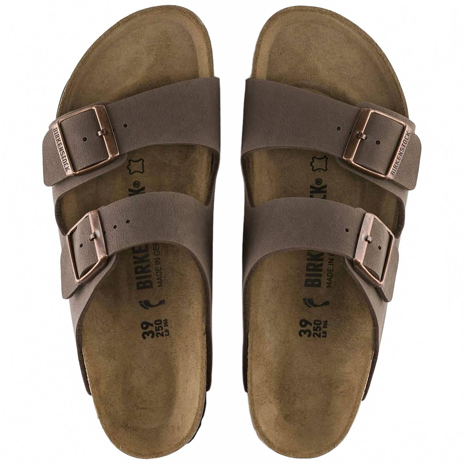 Unisex Arizona Sandal In Mocca