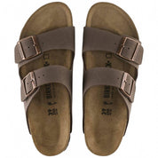 Unisex Arizona Sandal In Mocca