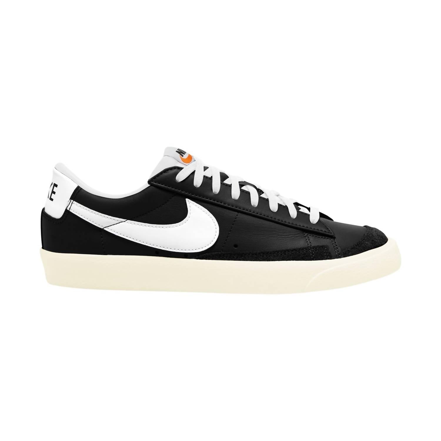 Men's Blazer Low '77 Vintage Sneaker In Black/sail/black