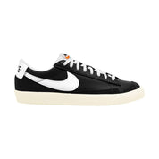 Men's Blazer Low '77 Vintage Sneaker In Black/sail/black