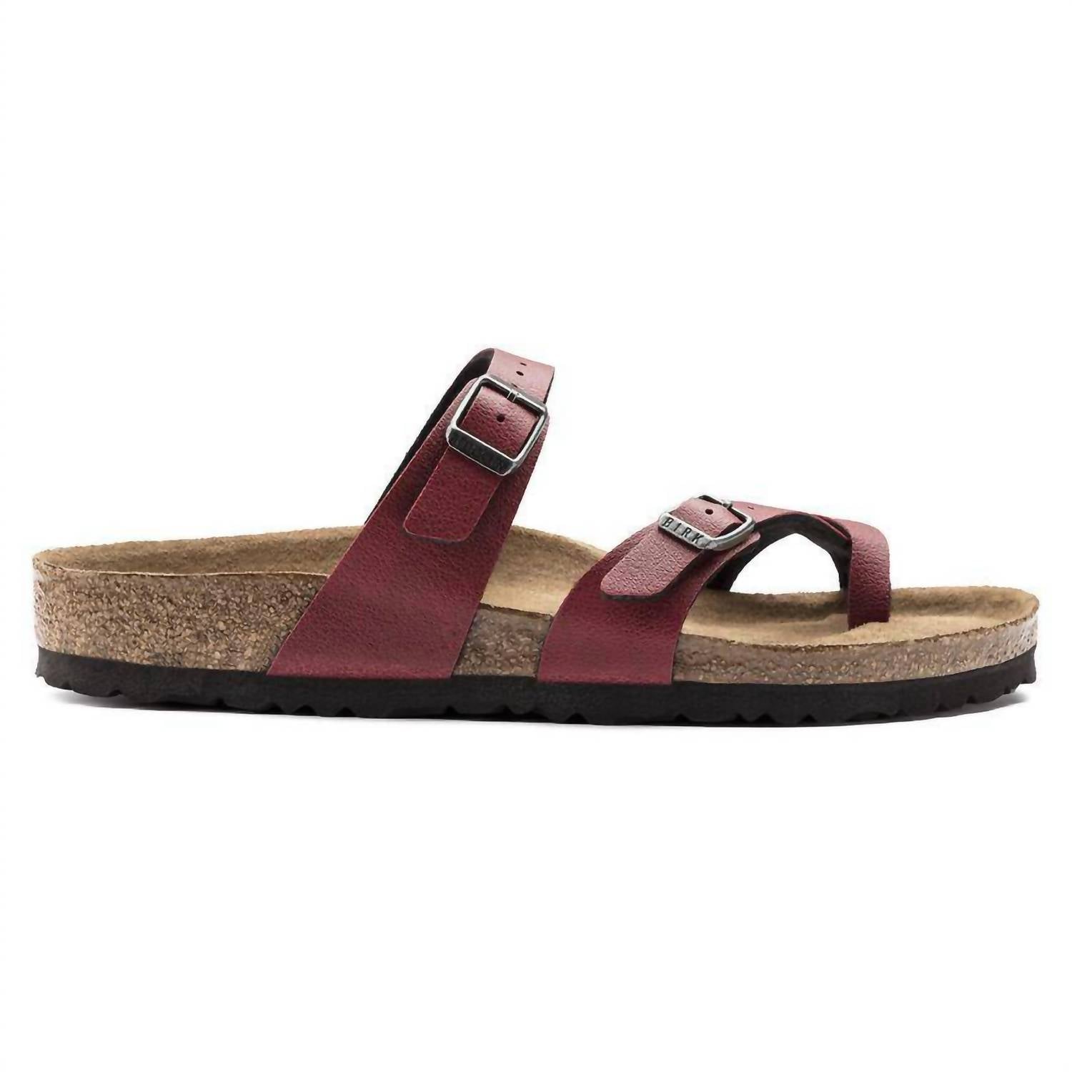 Women's Mayari Vegan Pull Up Sandal In Bordeaux
