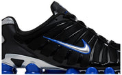 Nike Shox TL Black Racer Blue Metallic Silver