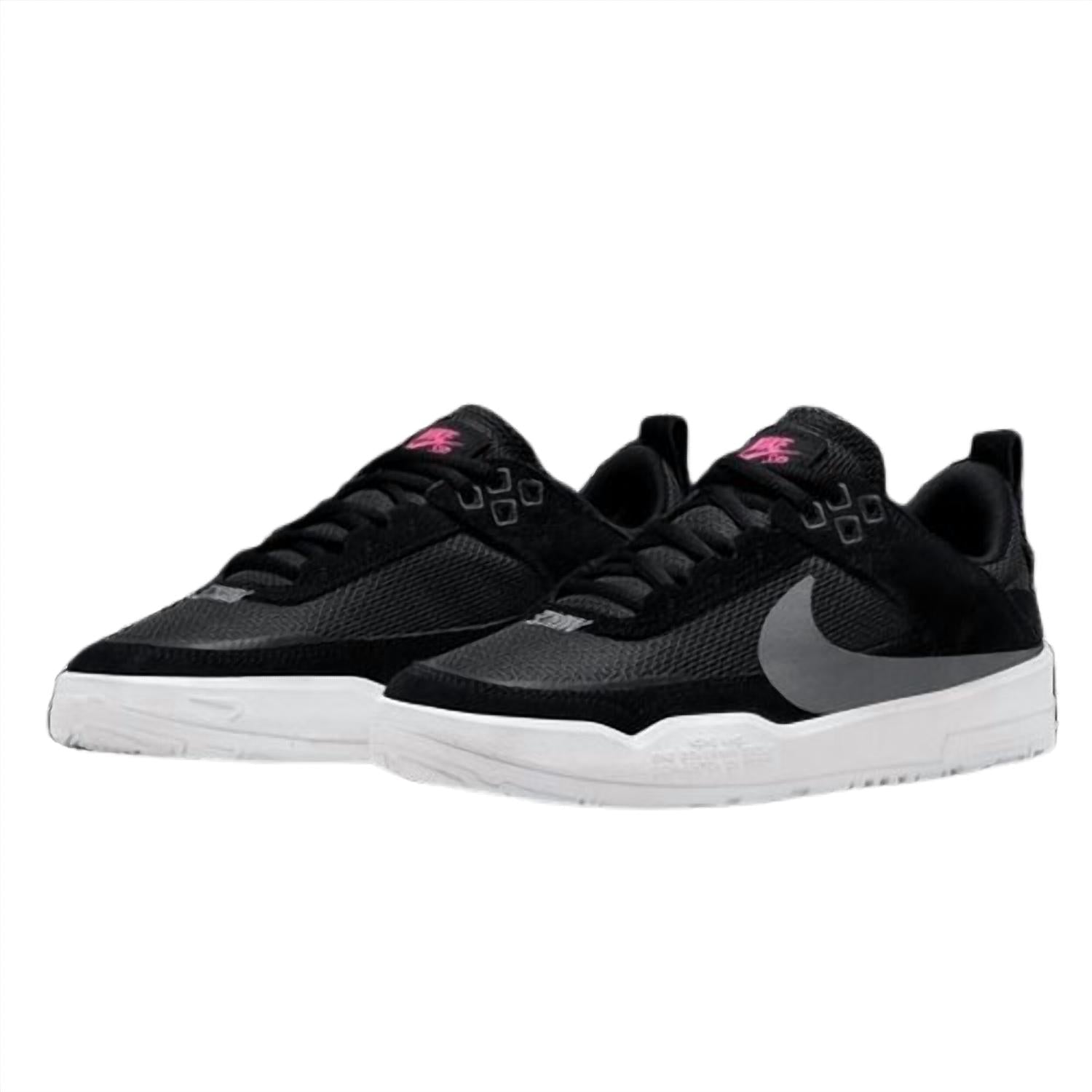 Kids Day One Skateboard Shoe In Black Cool Grey