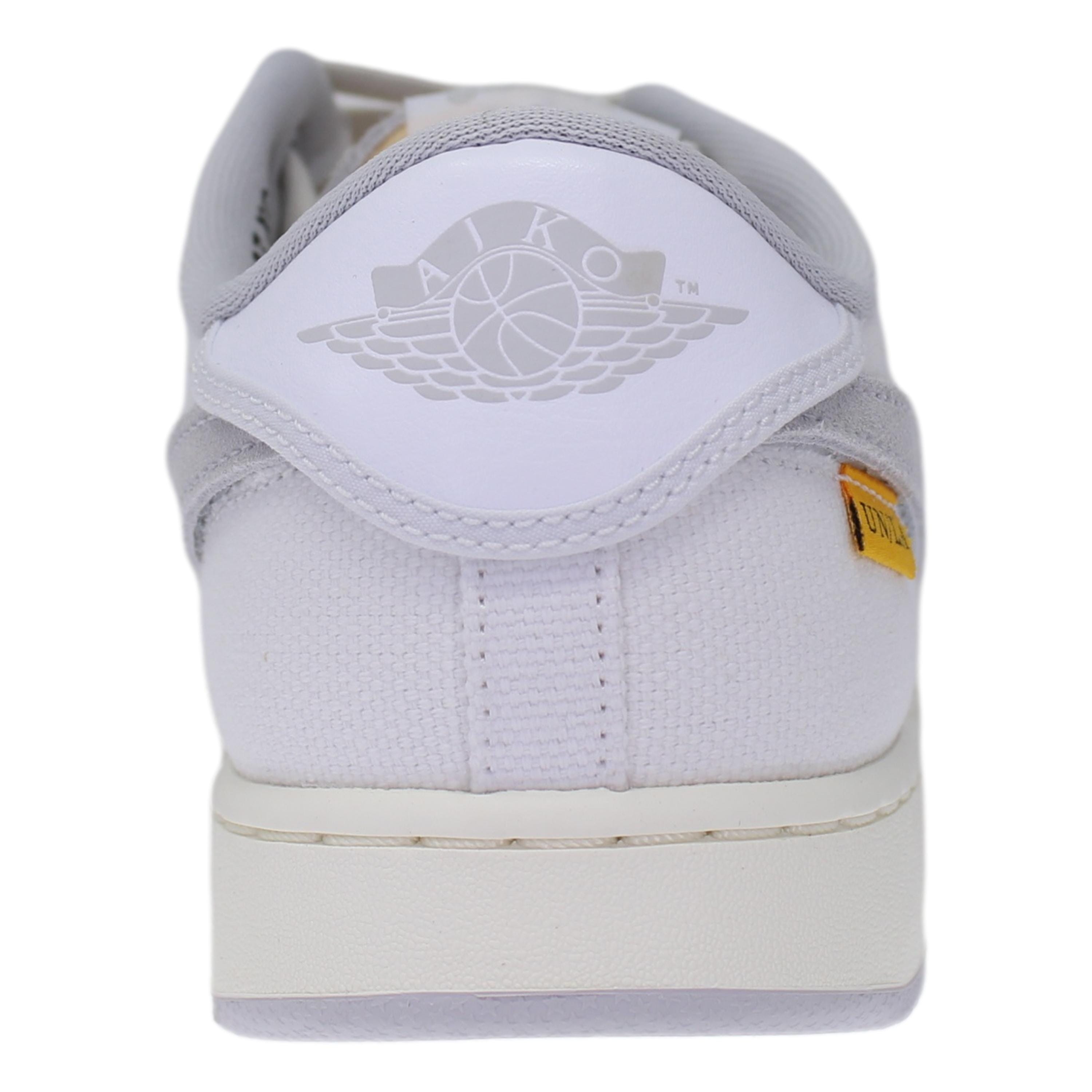 Nike AJKO 1 Low Sp White/Neutral Grey-Sail  DO8912-101 Men's