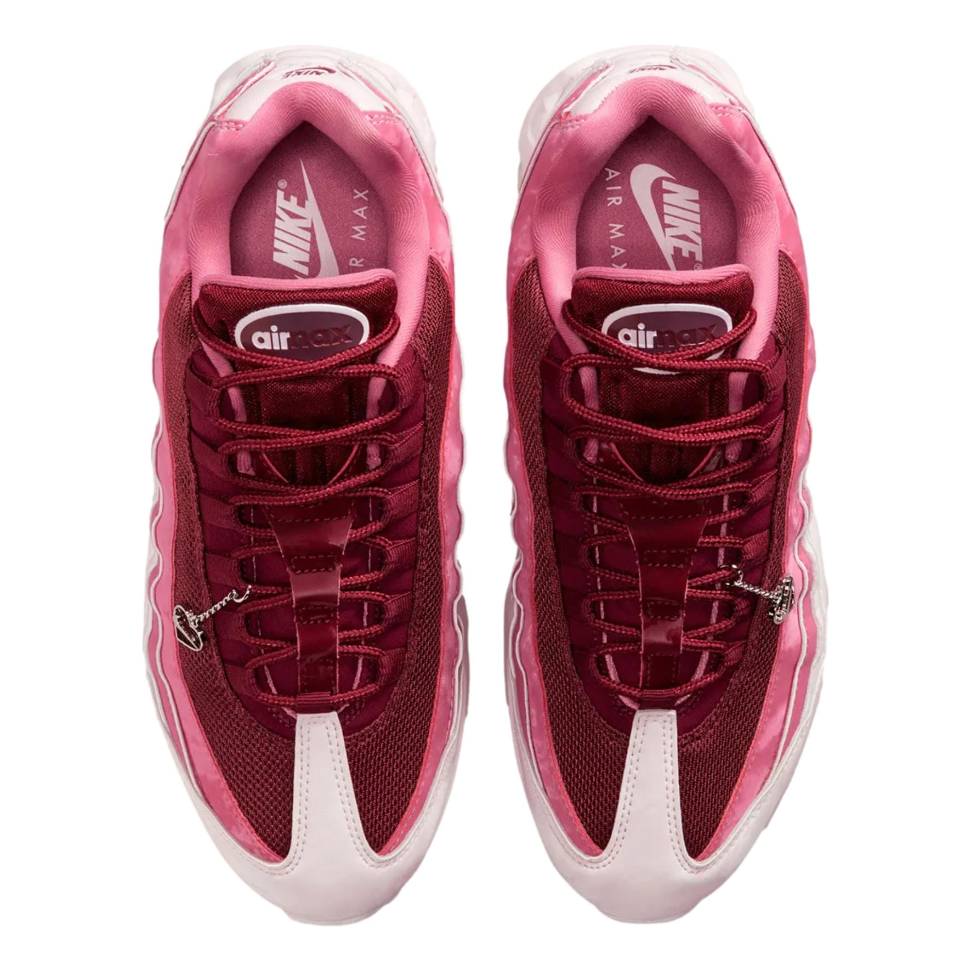 Nike Air Max 95 Big Bubble Team Red / Pearl Pink - Peony  IB8155-600 Women's
