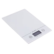 Acurite Slim Line Glass 1g/5kg Digital Kitchen Scale Weight (White)