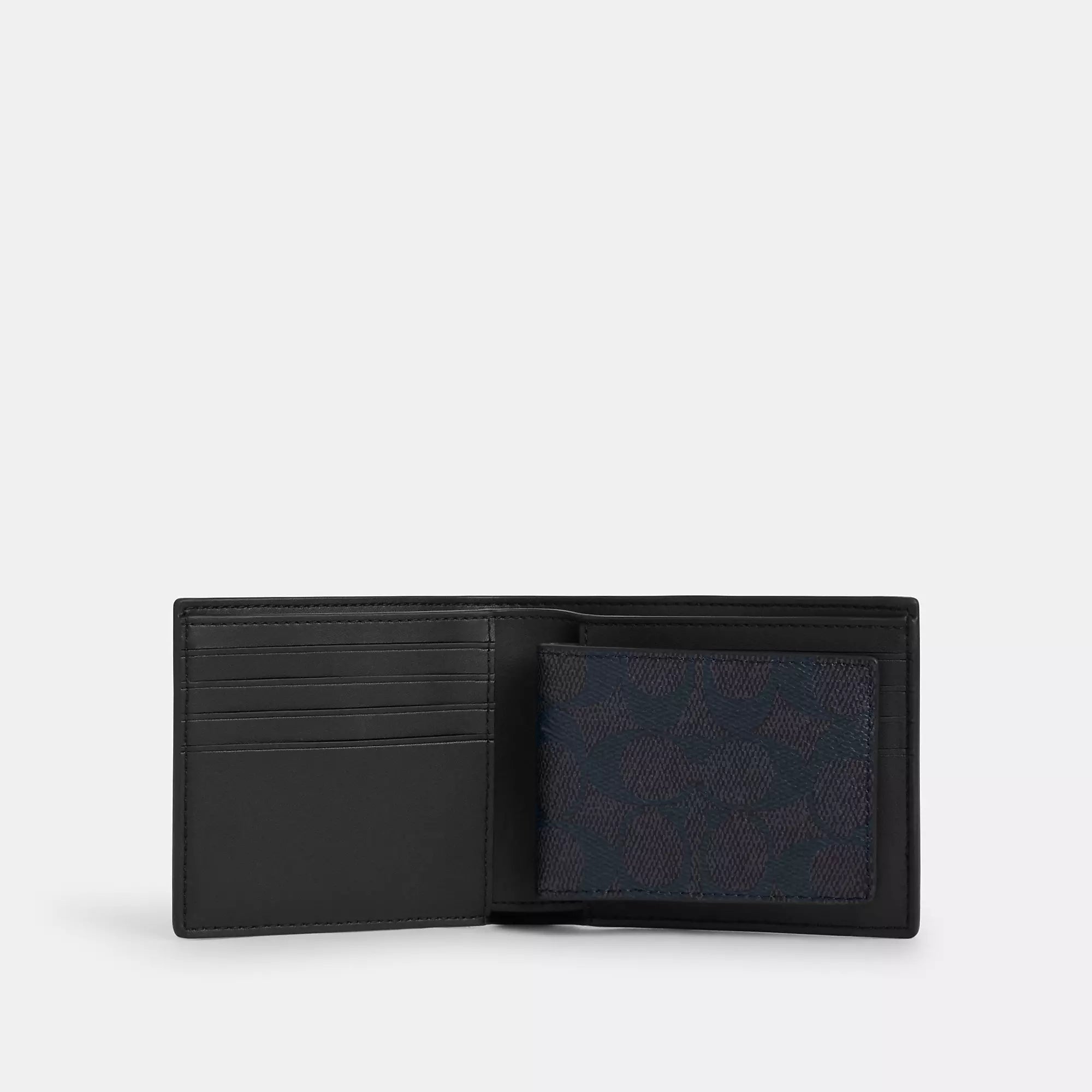 Coach Outlet 3 In 1 Wallet In Signature Canvas