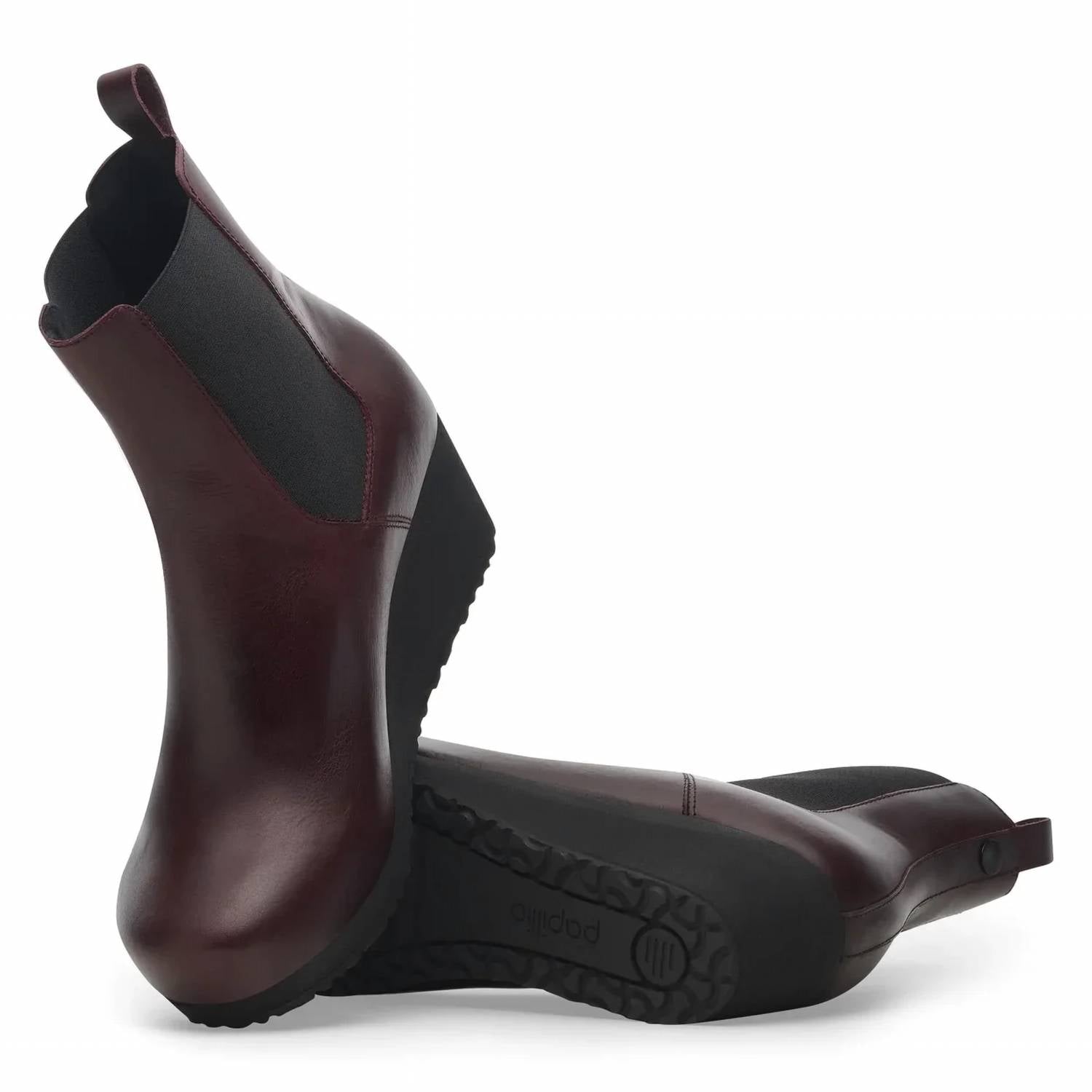 Women's Ebba Slip On Boots In Zinfandel