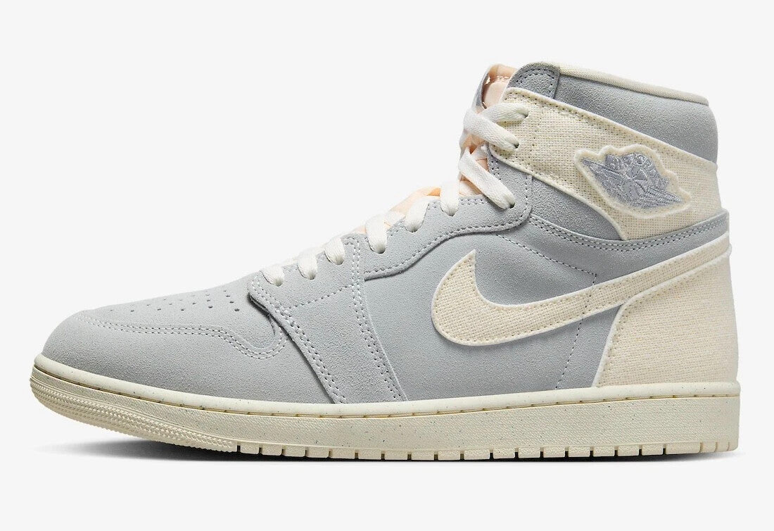 Men's Nike Air Jordan 1 Retro High OG FD8636-011 Sneaker 8 Gray Casual Shoe HAM453