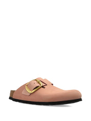 Boston Big Buckle Minimalist Slip-On Clogs
